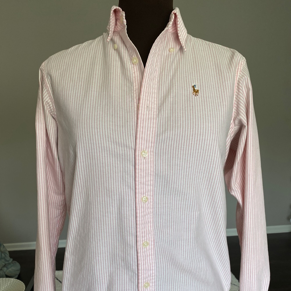 Ralph Lauren Cotton Oxford